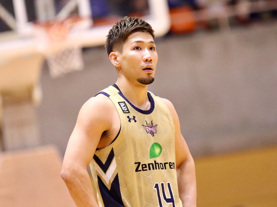 琉球ゴールデンキングスにとって大事なシーズンの開幕、岸本隆一は「3