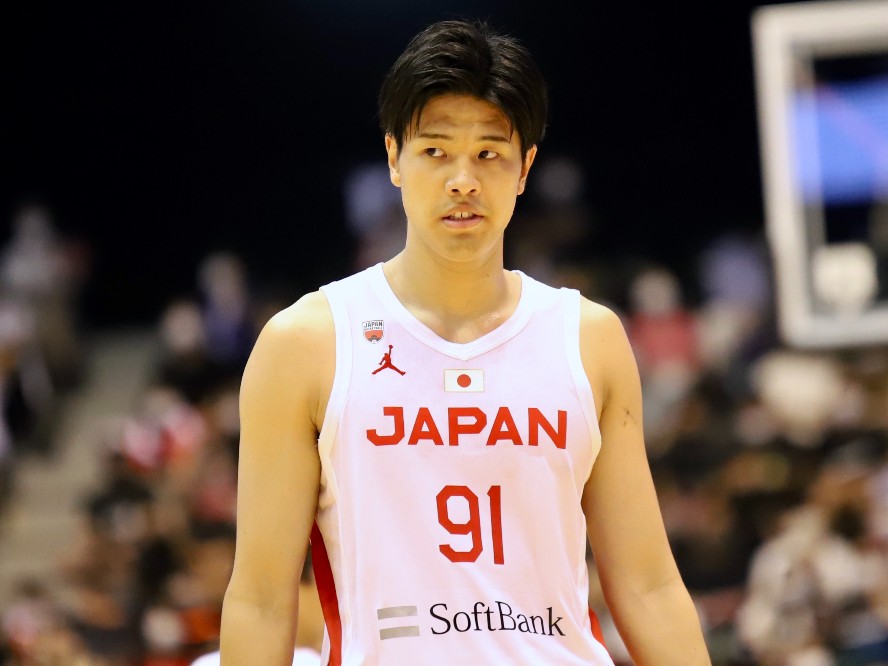 バスケ日本代表で安定したプレータイムを得ている吉井裕鷹、さらなる