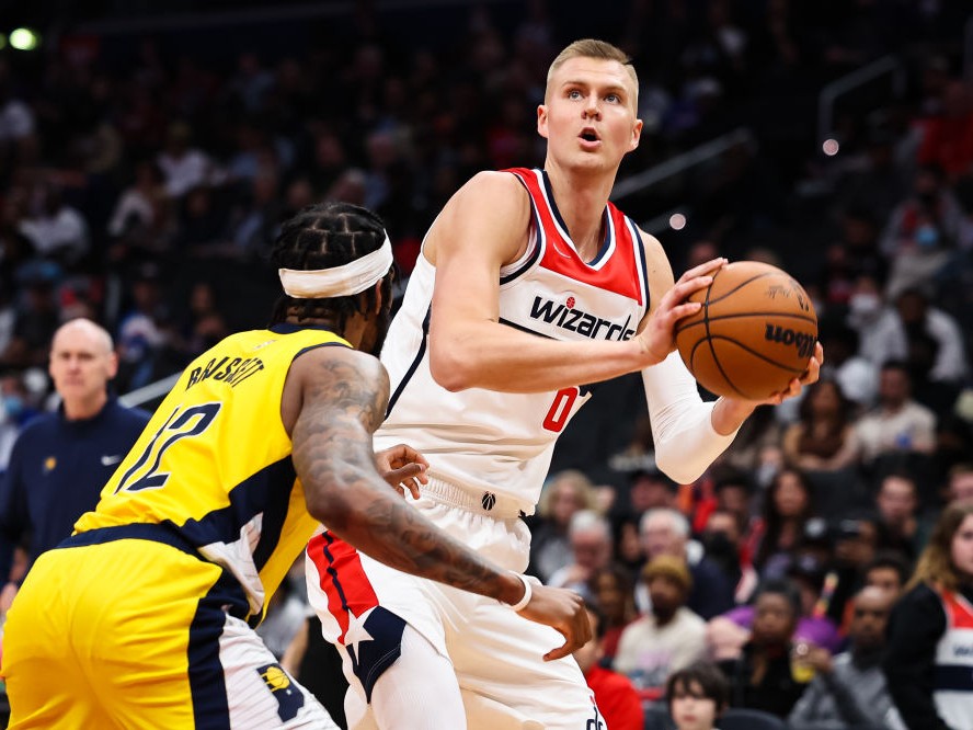 セルティックスに移籍したクリスタプス・ポルジンギス「バスケ選手