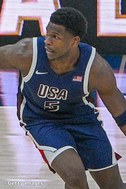 アンソニー・エドワーズ | バスケットボールキング