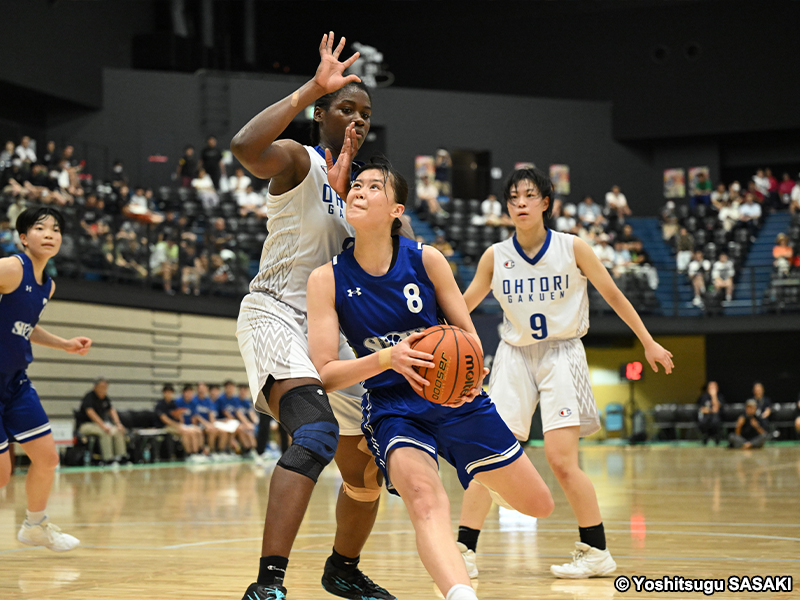 昭和学院が競り勝ちインハイ準決勝進出…鵬学園は第4Qに反撃も及ばず