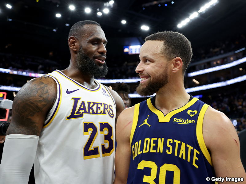 レブロン＆カリーは前人未到の大台へ…今季達成される可能性のあるNBA