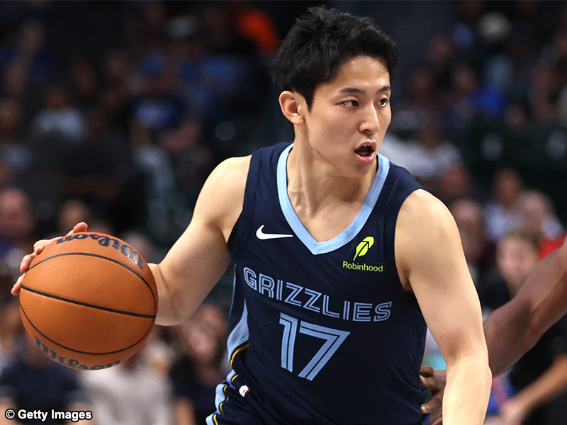 グリズリーズ・河村勇輝、NBAプレシーズン2戦目は1アシスト…本拠地