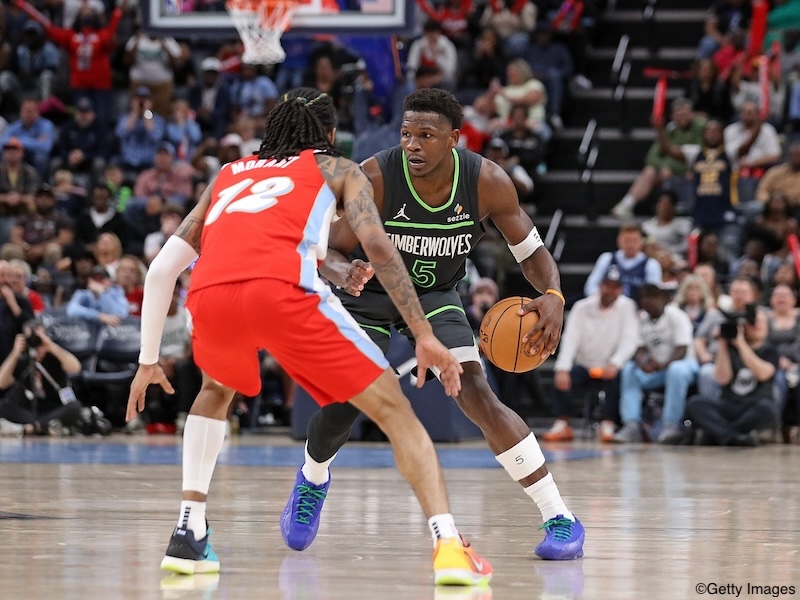 ウルブズがグリズリーズに勝利…ウォリアーズを含め47勝33敗で並ぶ