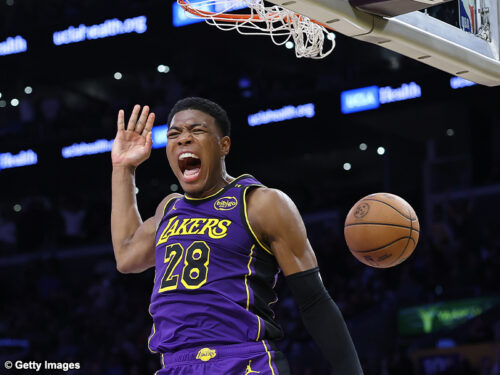 更新中】八村塁出場 ロサンゼルス・レイカーズのNBAプレーオフ2025