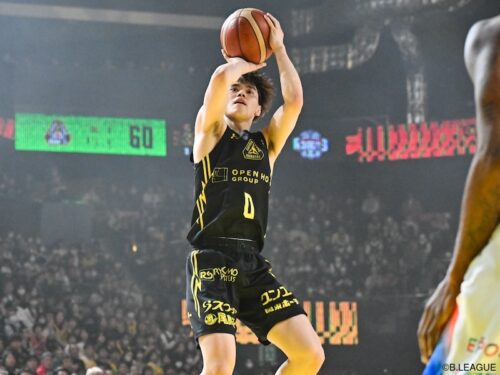 藤井祐眞が史上初の快挙…500試合出場を達成「自分の体がプレーできる内