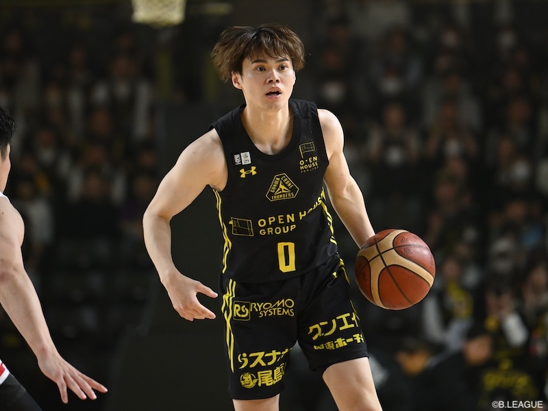 インタビュー】群馬クレインサンダーズ・藤井祐眞 まだ見ぬ景色を求め