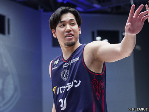 横浜BCが須藤昂矢と契約継続「パワーアップして戻ってきます」“地元