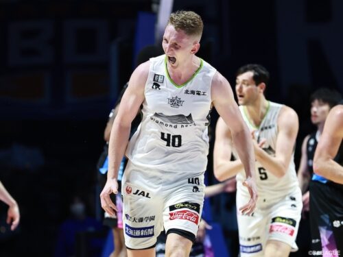 リバウンド王のトーマス・ウェルシュがサンロッカーズ渋谷へ「最高の