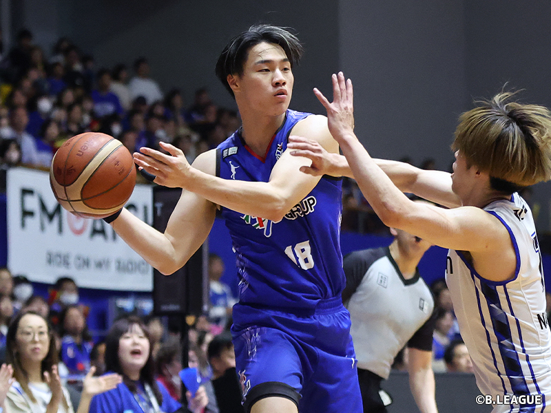 FE名古屋の内尾聡理が佐賀に移籍…宮永HC兼GMは「他を圧倒する