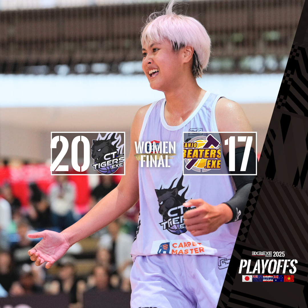 RECAP】3×3.EXE PREMIER 2025 PLAYOFFS – WOMEN / OSAKA