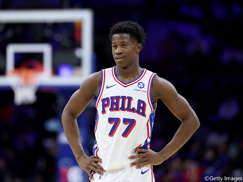 シクサーズで衝撃デビューを飾ったエッジコムがトップ／2025－26