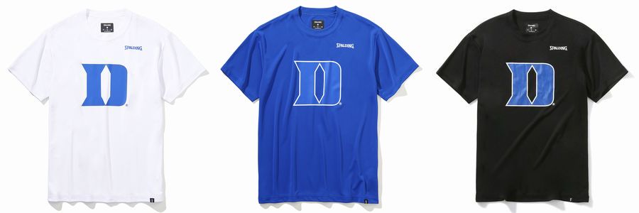 スポルディング×デューク大学のコラボレーション新商品が登場…Tシャツ2
