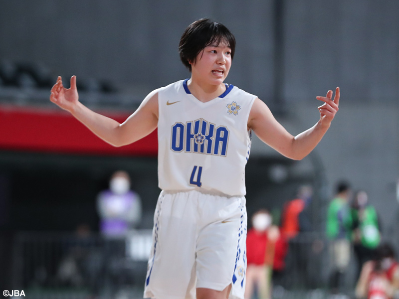 高校バスケの集大成に向けて…決勝進出の桜花学園・江村優有「最後まで