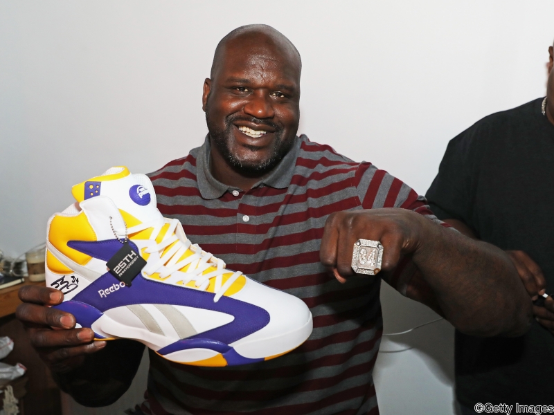 シャキール・オニールのスニーカーショッピング…10万円の自腹で購入