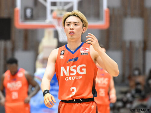 京都ハンナリーズが澁田怜音を獲得…岡田侑大、前田悟に続く3人目の新