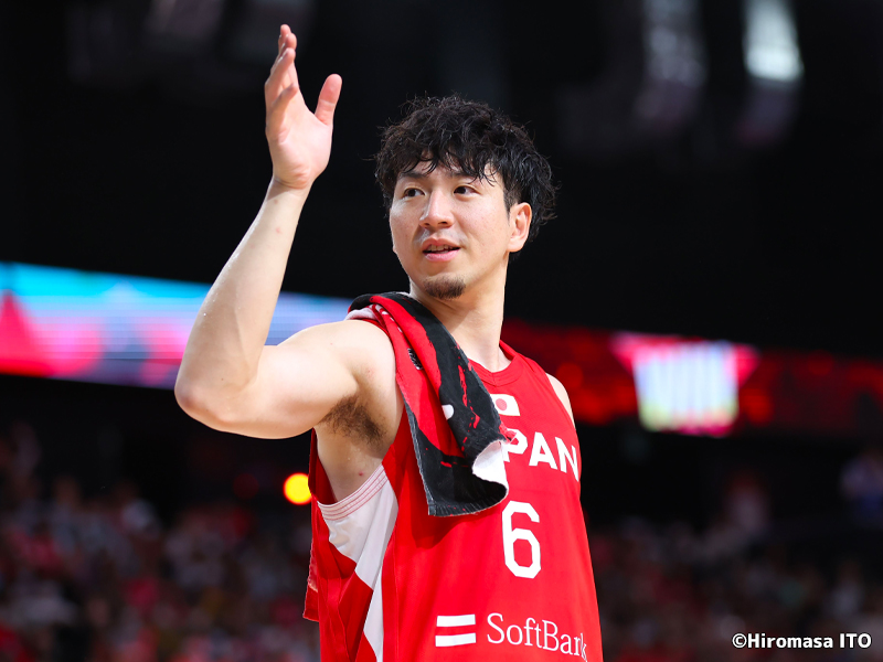 史上2人目の日本人NBA選手」や「リアル・桜木花道」…バスケW杯に臨む