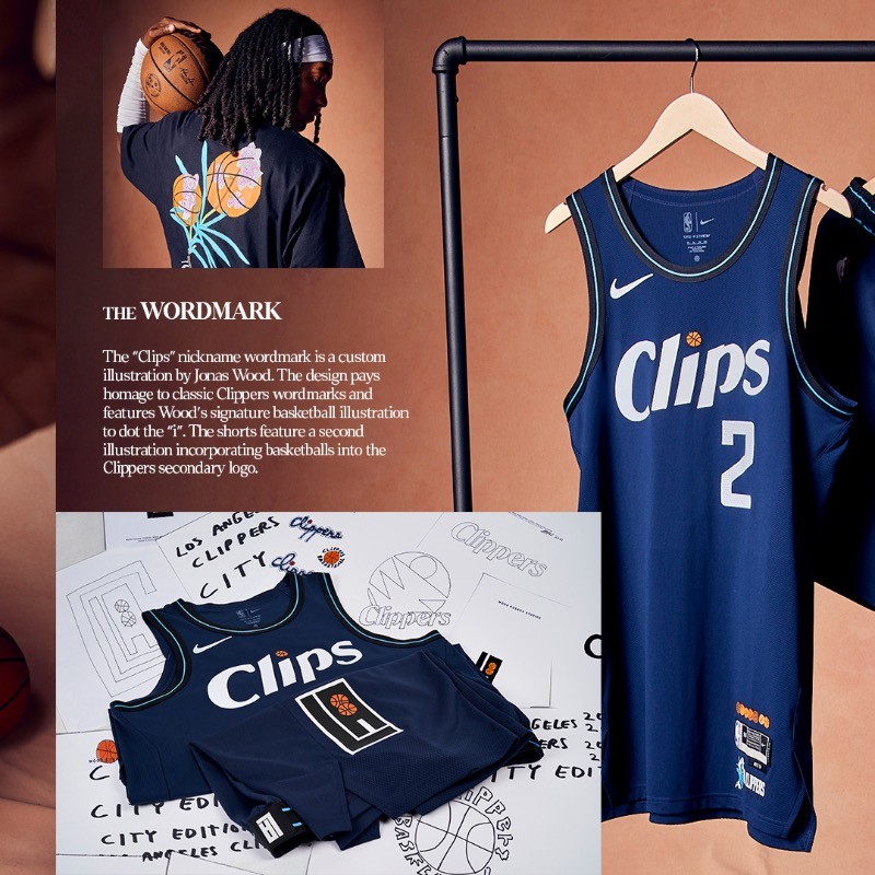 Los Angeles Clippers 2023-2024 City Jersey