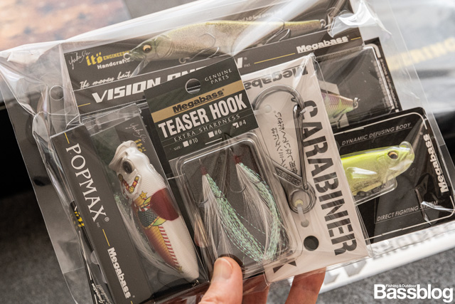 メガバス福袋2026 開封レビュー【実物写真あり】実際に買ったので中身