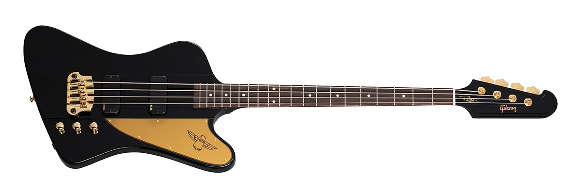 GIBSON】Rex Brown Signature Thunderbird Bass | ベース・マガジン