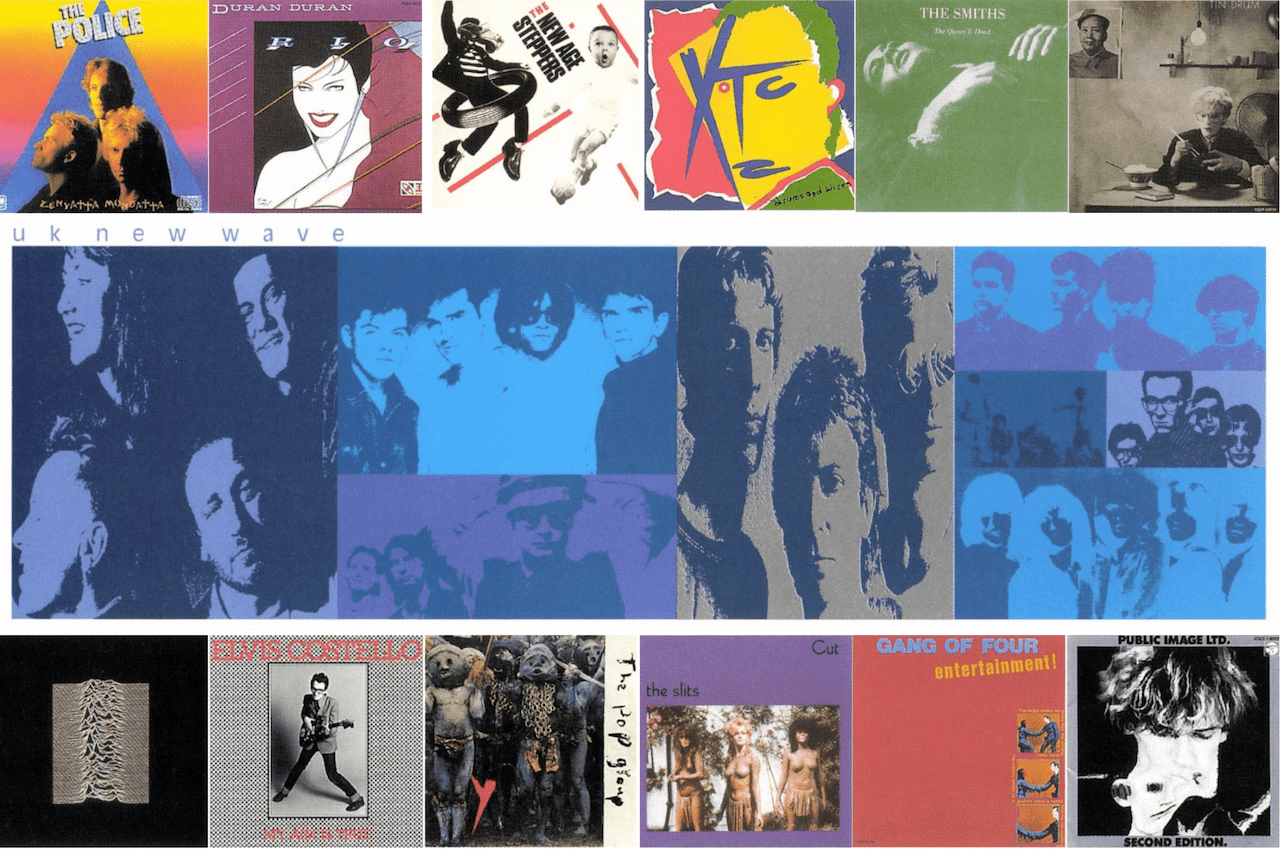 UKニューウェイヴのベース名盤“15選”（2004年8月号掲載）【BM