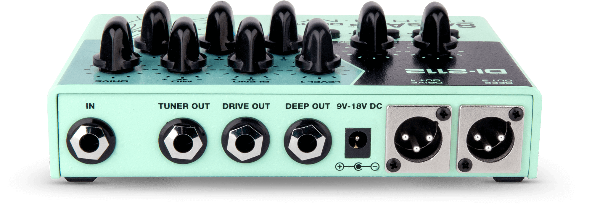 Tech 21 DI-2112 Geddy Lee Signature | Bass North