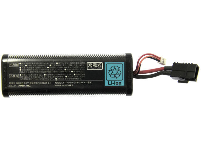 ジャンク品 】TAMIYA LF2200-6.6V バッテリー 4個 ジャンク品 】TAMIYA