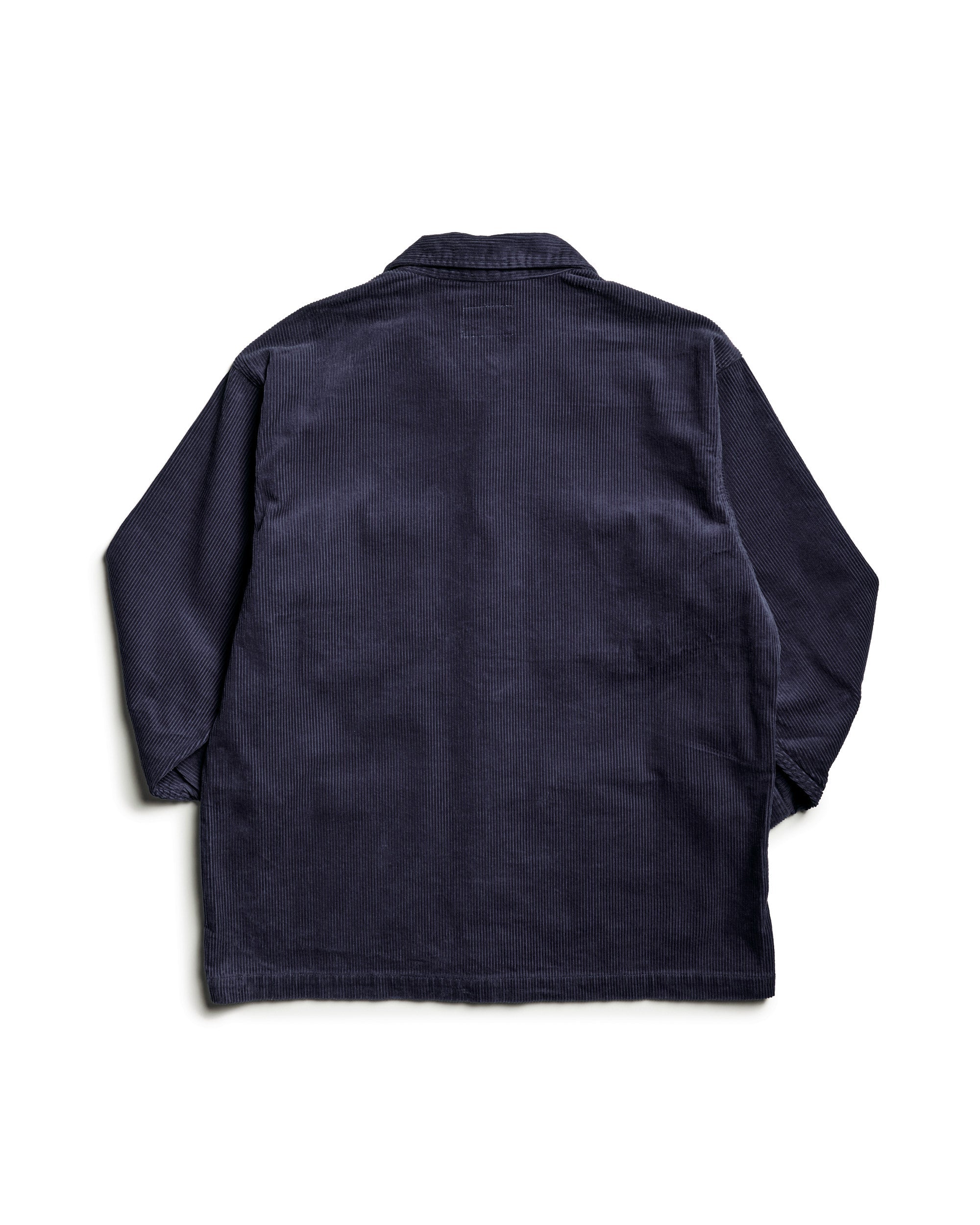 Canyon Shirt Jacket / Navy Corduroy – Battenwear