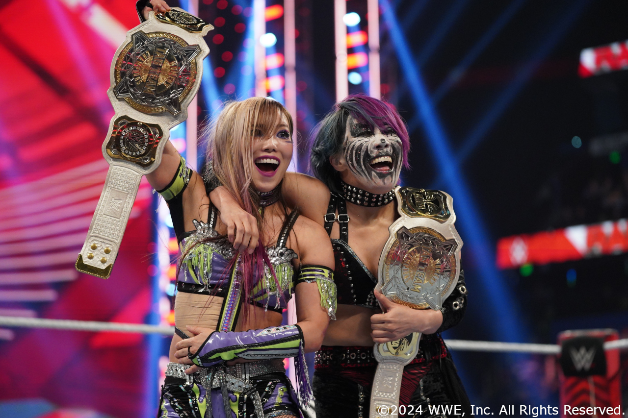 カブキ・ウォリアーズ”アスカ＆カイリがイリミネーション・チェンバー