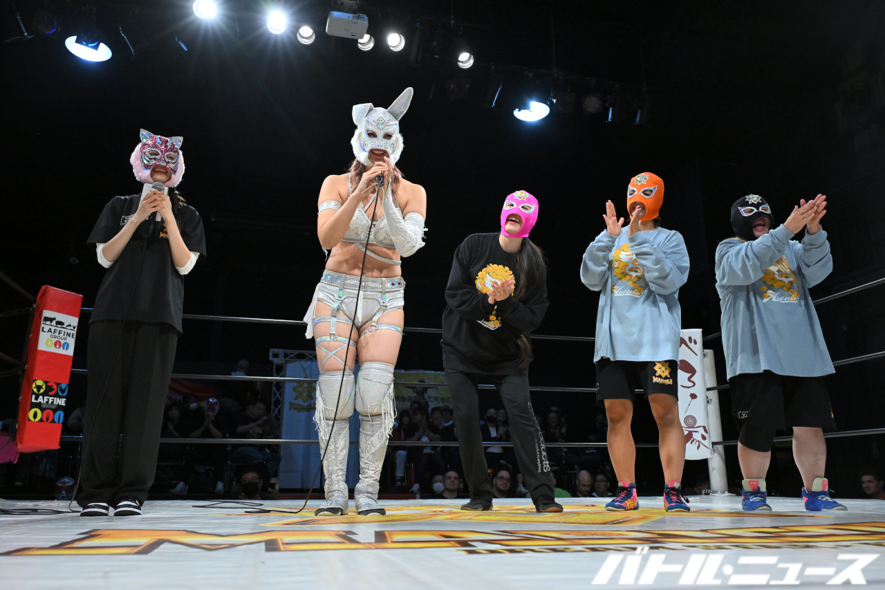 試合詳細】10・27 マリーゴールド新木場大会（夜） イケメンマスク