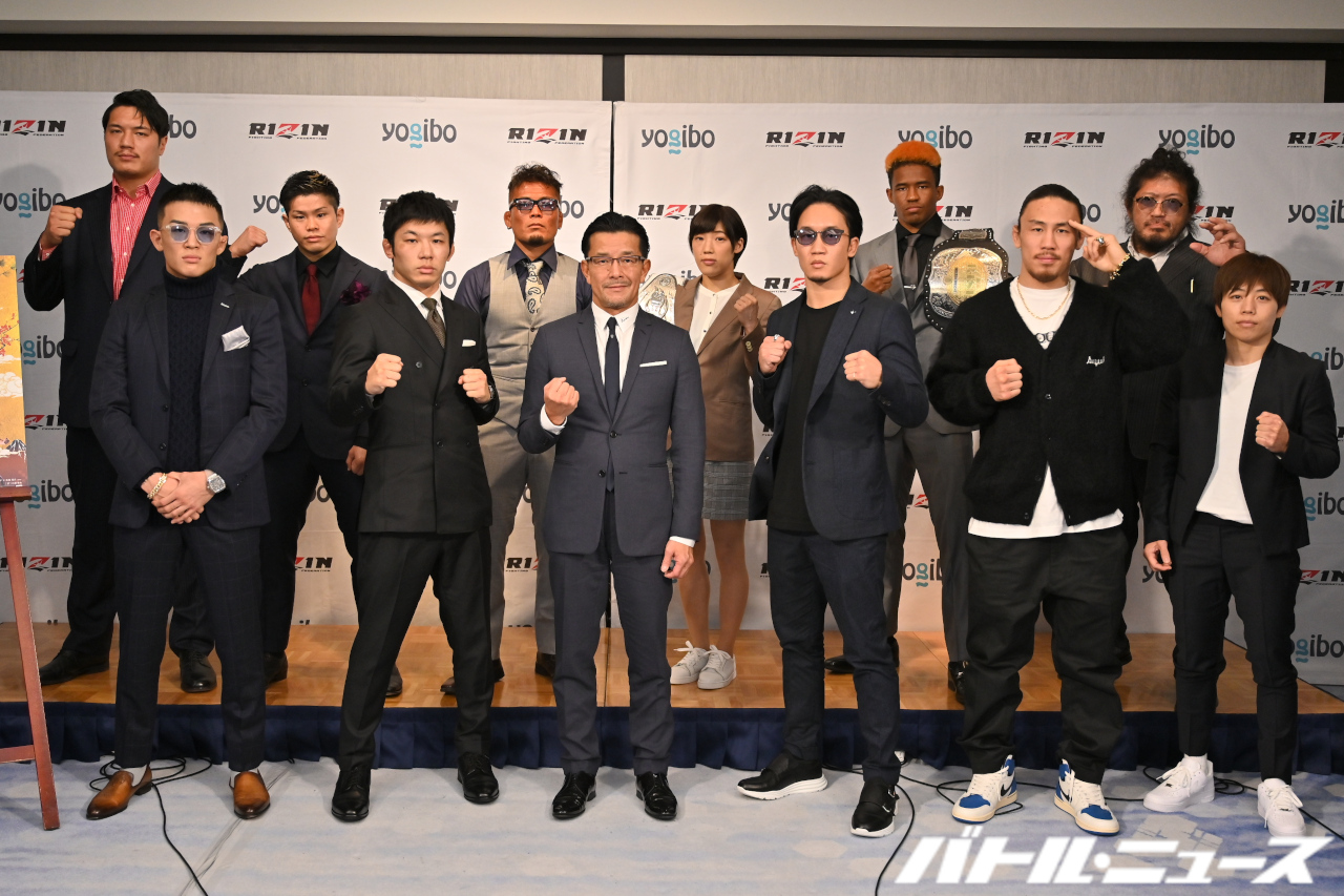 会見全文】矢地がライト級王座を巡りサトシと昨年8月以来のリベンジ