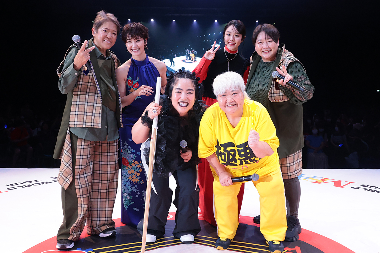 試合詳細】10・1 クラッシュ・ギャルズ結成40thアニバーサリーイベント