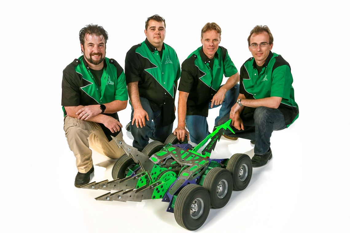 Lock-Jaw (2015) - BattleBots