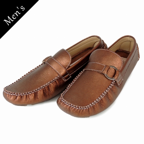 ドライビングシューズ 幅広 甲高 メンズ 痛くない シニア 革 25cm 28cm