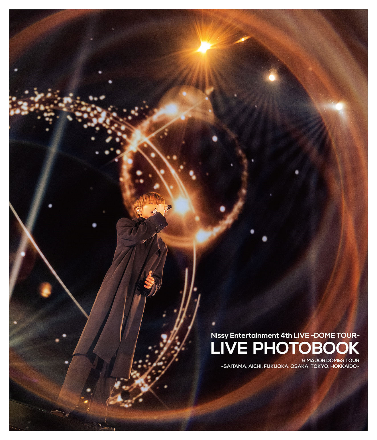 Nissy 「Nissy Entertainment 4th LIVE 〜DOME TOUR〜 PHOTOBOOK」 | BAVIC
