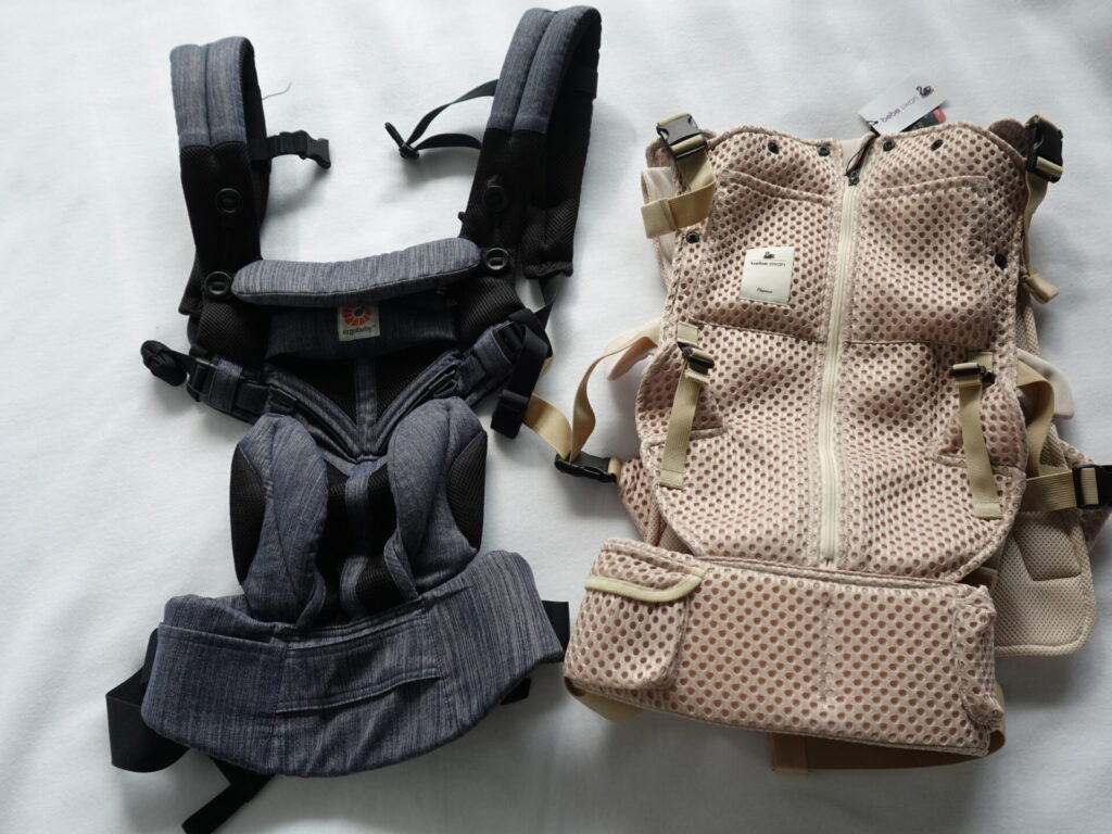 2025年最新】腰痛・肩こりママにおすすめ！ベベスワン抱っこひも徹底