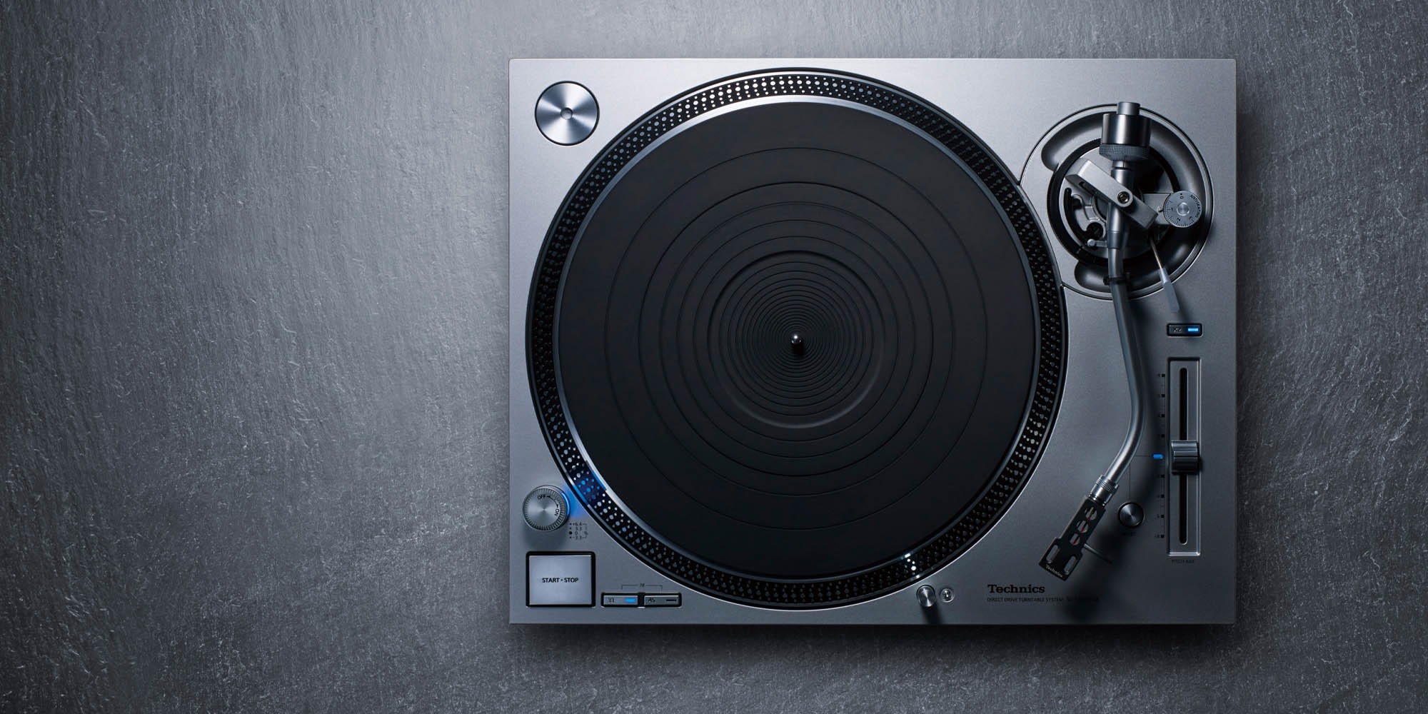 Technics SL-1200GR2 Grand Class Direct Drive Turntable II