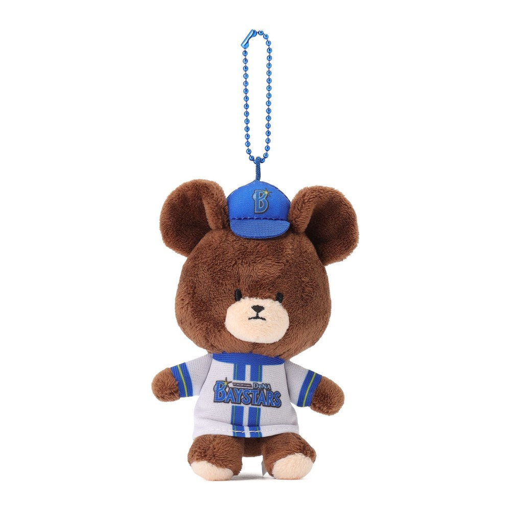 横浜DeNAベイスターズ×くまのがっこう/VOL2/マスコットキーチェーン