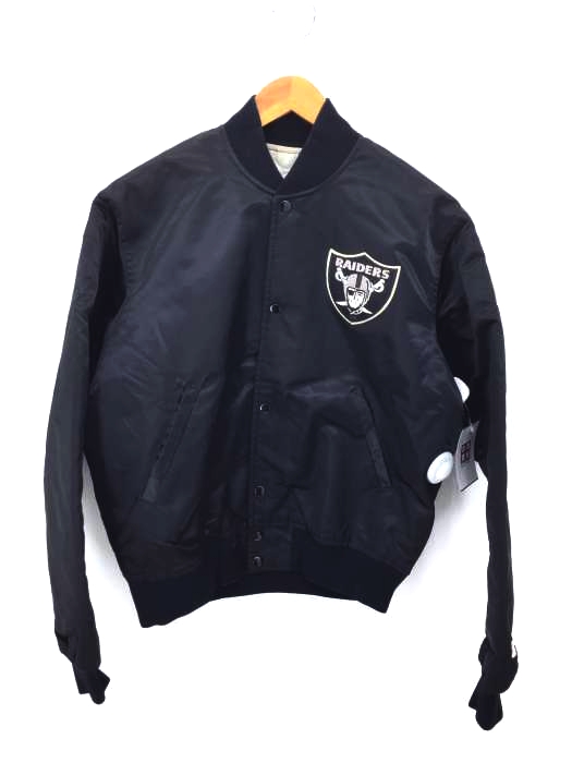 レイダーススタジャンNFL PRO LINE by STARTER 黒