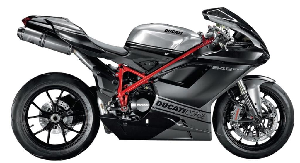 Ducati 848 EVO '11-13 – Bazzaz