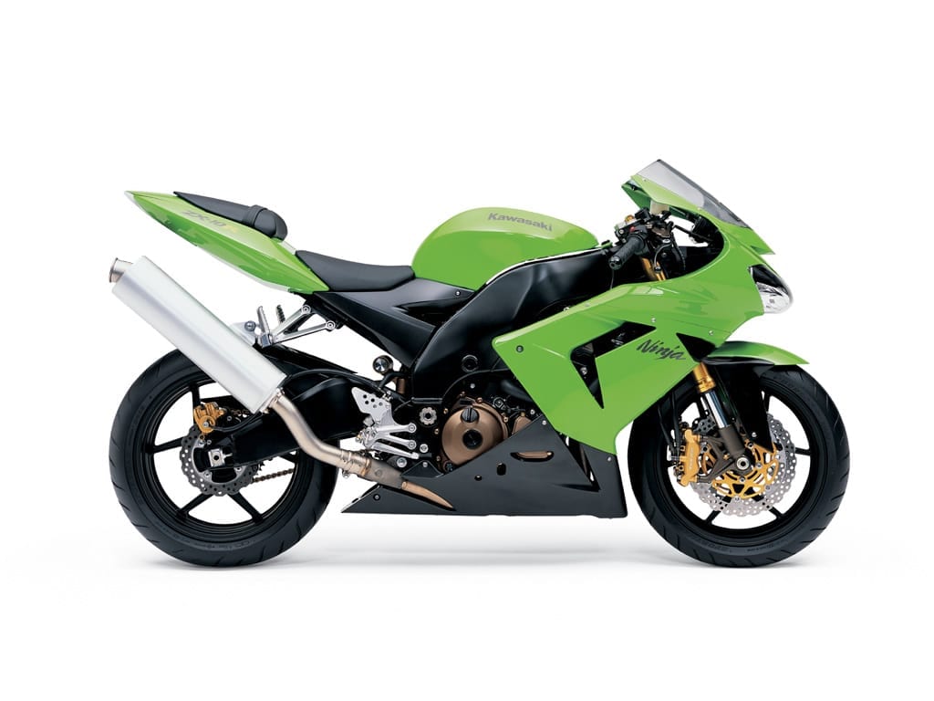 Kawasaki ZX10R '04-'05 – Bazzaz