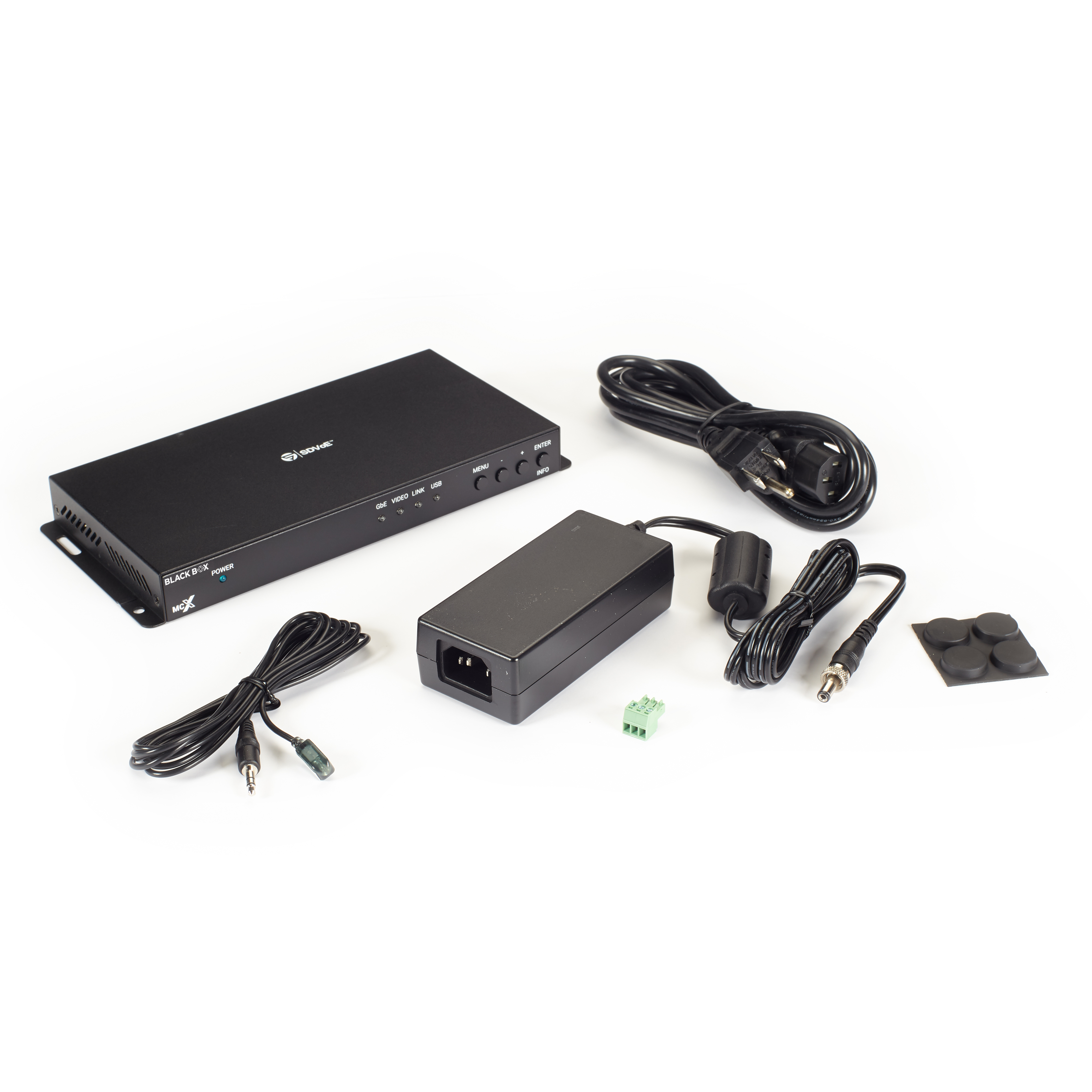 AV over IP Encoder - 4K60, Copper or Fiber | Black Box
