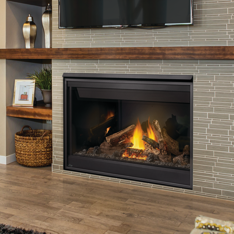 Napoleon Ascent B46 Direct Vent Gas Fireplace | BBQDirect.com