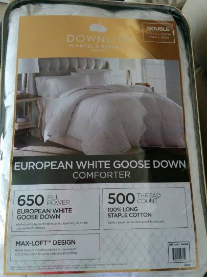 ホワイトグースダウンの掛け布団があ買得に！｜コストコ通掲示板