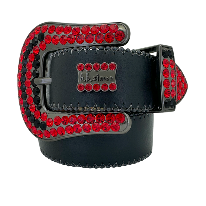 Classic Black Red/JET - B.B. Simon®