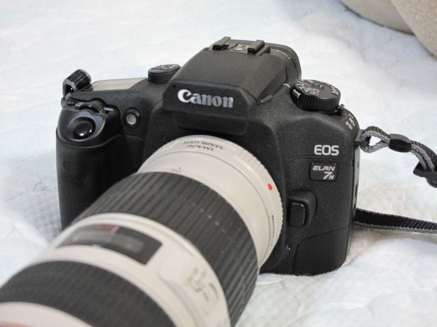 EOS ELAN7Nを買いました（米向け EOS7s）』 CANON EOS 7s ボディ