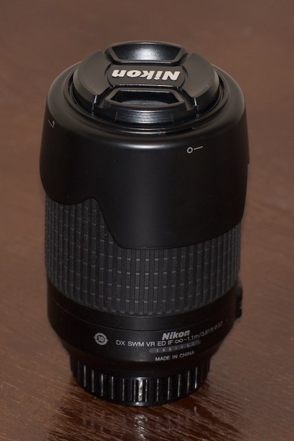 レンズフード』 ニコン AF-S DX VR Zoom-Nikkor 55-200mm f/4-5.6G IF