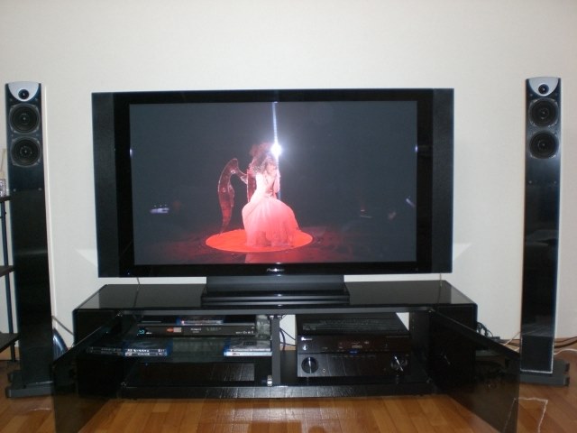 ついにAVアンプをGet！！』 パイオニア KURO KRP-500A [50インチ] の