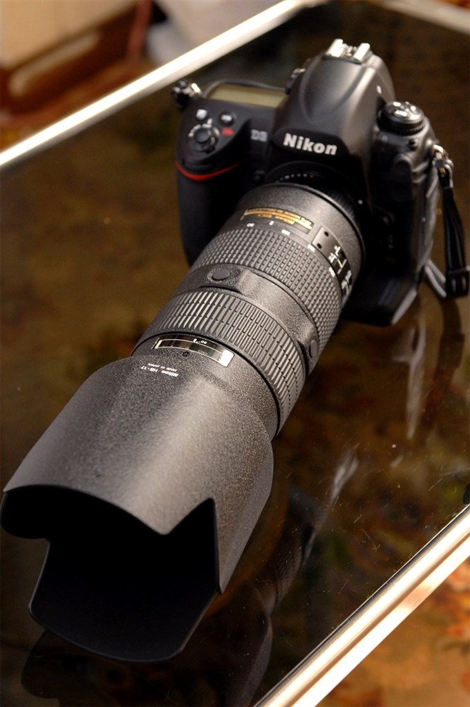 手に入れました。そこでお知恵を拝借なんです。』 ニコン AI AF-S Zoom