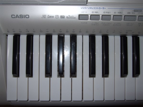 カシオ 光ナビゲーションキーボード LK-205 価格比較 - 価格.com